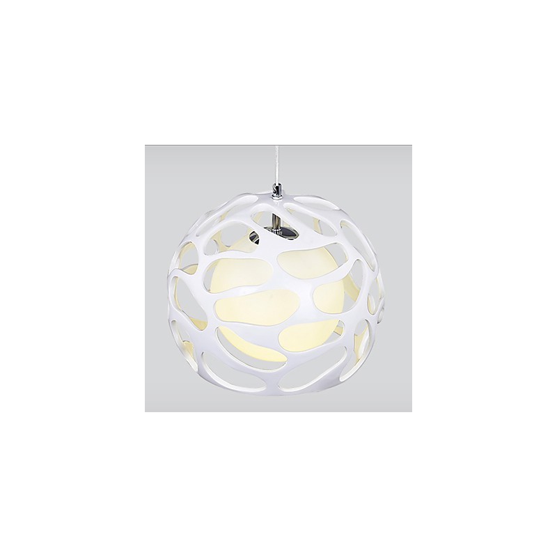 Luminárias pendentes estilo mini moderno contemporâneo resina