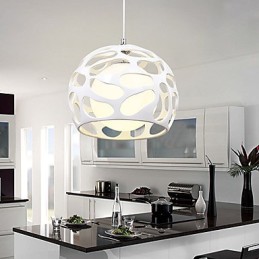 Luminárias pendentes estilo mini moderno contemporâneo resina