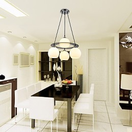 Luminárias pendentes modernas contemporâneas de vidro