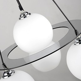 Luminárias pendentes modernas contemporâneas de vidro