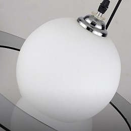Luminárias pendentes modernas contemporâneas de vidro