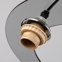 Luminárias pendentes modernas contemporâneas de vidro