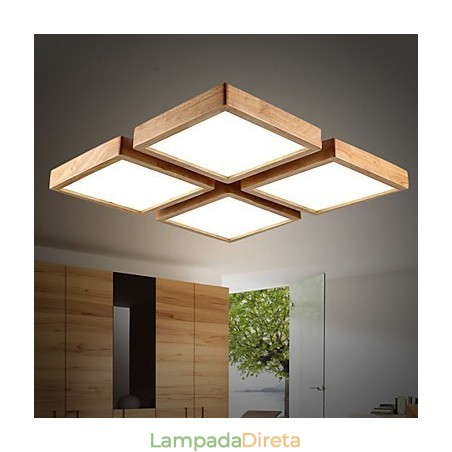 Luminária pendente moderna contemporânea estilo country mini outros madeira bambu Luminária pendente moderna contemporânea estilo country mini outros madeira bambu