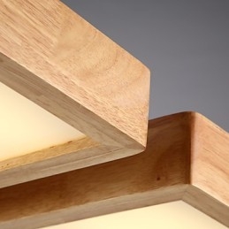 Luminária pendente moderna contemporânea estilo country mini outros madeira bambu