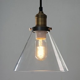Tradicional clássico vintage tigela mini estilo pintura metal pingente luz