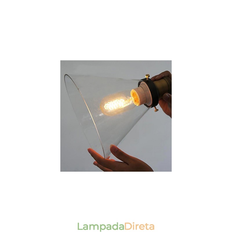 Tradicional clássico vintage tigela mini estilo pintura metal pingente luz