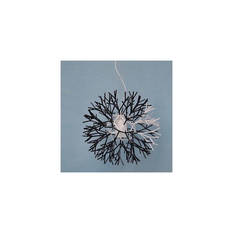 Luminária pendente de metal contemporânea moderna