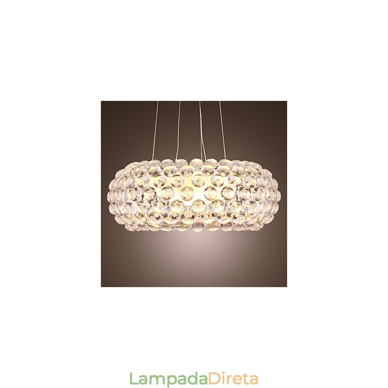 Luminária pendente moderna Foscarini Design 1 luz