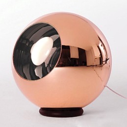 Criativo Simples Vidro Nórdico Retro Galvanoplastia Bola Pendente Lâmpada Luz