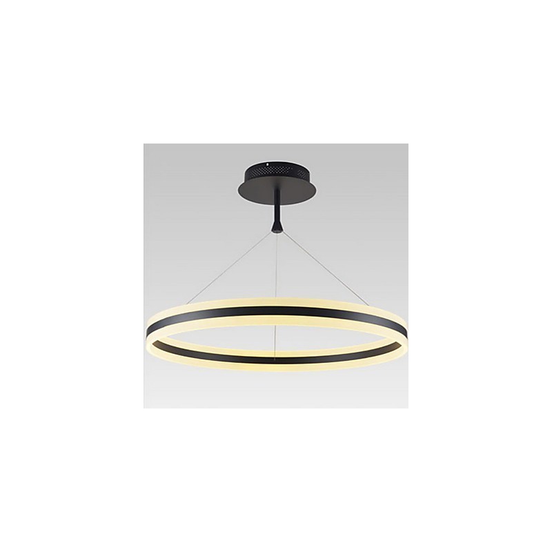 Luminária pendente estilo simples e moderno para decoração de interiores