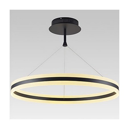 Luminária pendente estilo simples e moderno para decoração de interiores Luminária pendente estilo simples e moderno para decoração de interiores