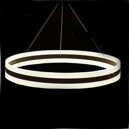 Luminária pendente estilo simples e moderno para decoração de interiores