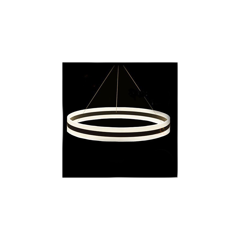 Luminária pendente estilo simples e moderno para decoração de interiores