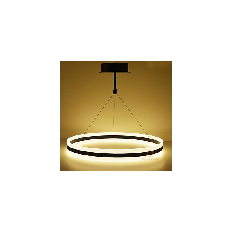 Luminária pendente estilo simples e moderno para decoração de interiores