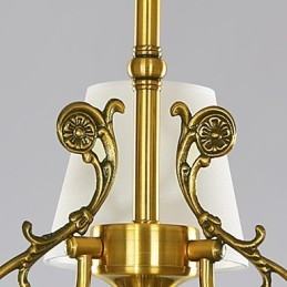 Família de luminárias pendentes com design decorativo moderno e contemporâneo branco puro
