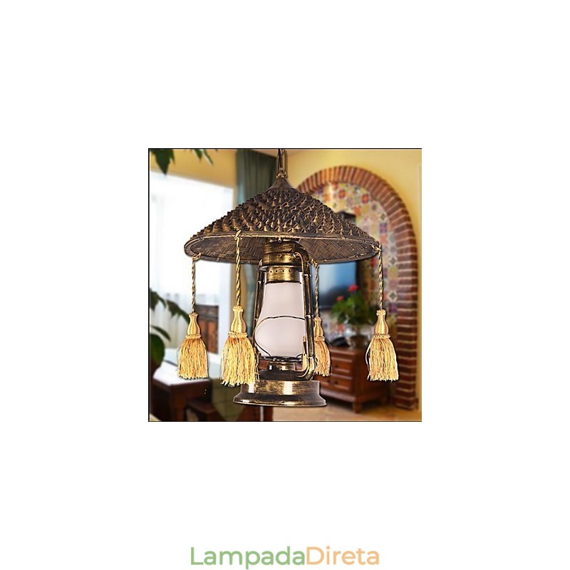 Luminária de mesa retrô Porch Lights