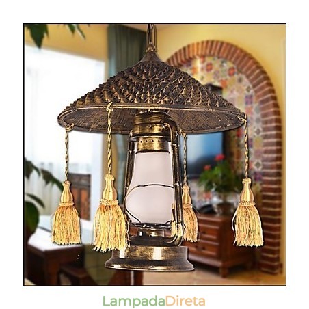 Luminária de mesa retrô Porch Lights