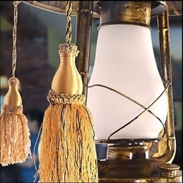 Luminária de mesa retrô Porch Lights