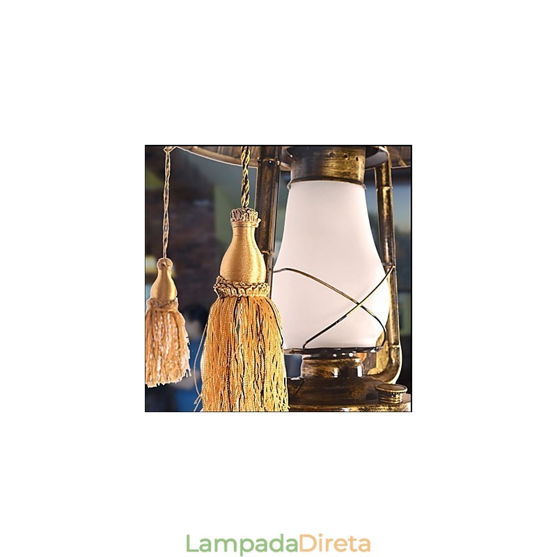 Luminária de mesa retrô Porch Lights