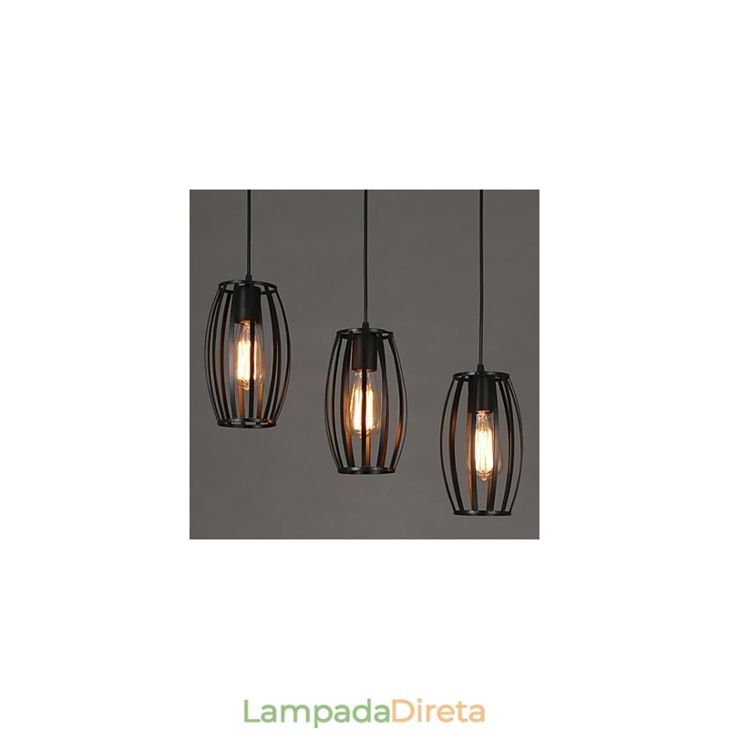 Creative Loft Restaurando Maneiras Antigas Lustre de Ferro Forjado de Cabeça Única