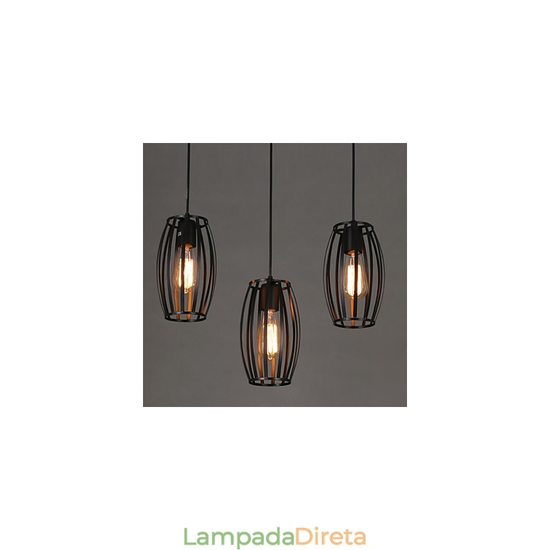 Creative Loft Restaurando Maneiras Antigas Lustre de Ferro Forjado de Cabeça Única