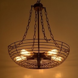 Retro Classic Metal Ceiling Lights Simples Luminárias Pendentes Café Luminária Pendente