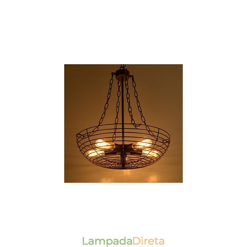 Retro Classic Metal Ceiling Lights Simples Luminárias Pendentes Café Luminária Pendente