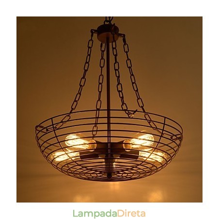 Retro Classic Metal Ceiling Lights Simples Luminárias Pendentes Café Luminária Pendente Retro Classic Metal Ceiling Lights Simples Luminárias Pendentes Café Luminária Pendente