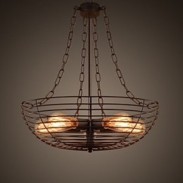 Retro Classic Metal Ceiling Lights Simples Luminárias Pendentes Café Luminária Pendente