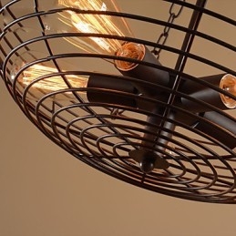 Retro Classic Metal Ceiling Lights Simples Luminárias Pendentes Café Luminária Pendente