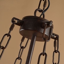 Retro Classic Metal Ceiling Lights Simples Luminárias Pendentes Café Luminária Pendente
