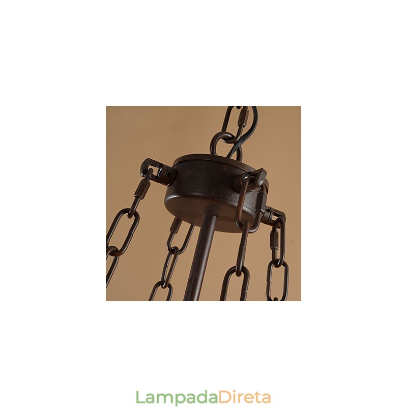 Retro Classic Metal Ceiling Lights Simples Luminárias Pendentes Café Luminária Pendente