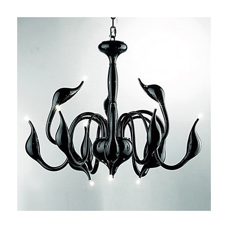 Lustre de metal galvanizado estilo vela contemporâneo moderno Lustre de metal galvanizado estilo vela contemporâneo moderno
