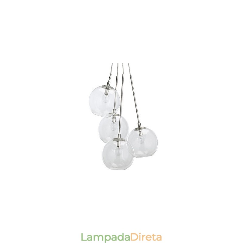 Luminária pendente estilo mini clássico tradicional com pintura