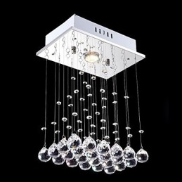 Moderno Contemporâneo Tradicional Clássico Rústico Lodge Vintage Country Island Cristal Mini Estilo Galvanizado