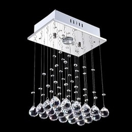 Moderno Contemporâneo Tradicional Clássico Rústico Lodge Vintage Country Island Cristal Mini Estilo Galvanizado