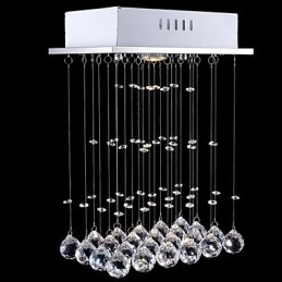 Moderno Contemporâneo Tradicional Clássico Rústico Lodge Vintage Country Island Cristal Mini Estilo Galvanizado