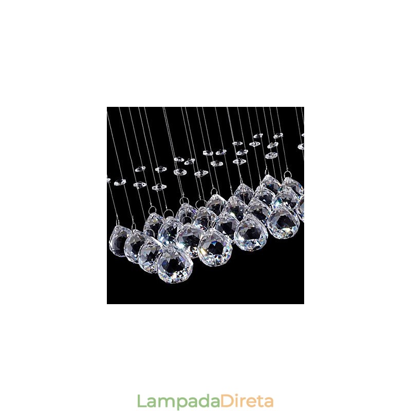 Moderno Contemporâneo Tradicional Clássico Rústico Lodge Vintage Country Island Cristal Mini Estilo Galvanizado