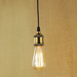 Luzes Pendentes Tradicionais Clássico Vintage Retro Country Garagem Metal