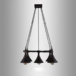 Retro Classic Metal Ceiling Lights Simples Luminárias Pendentes Café Luminária Pendente