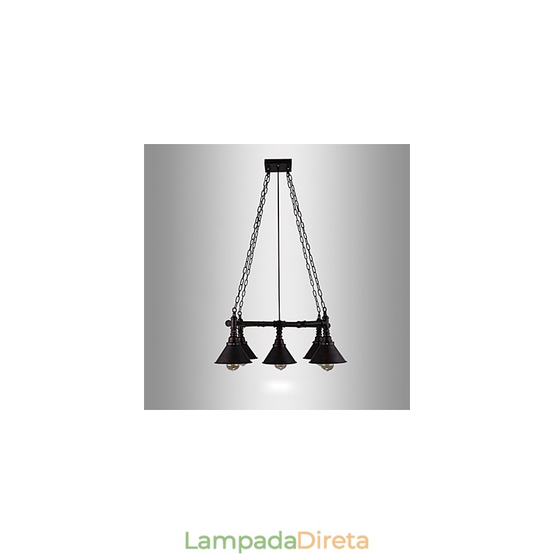 Retro Classic Metal Ceiling Lights Simples Luminárias Pendentes Café Luminária Pendente