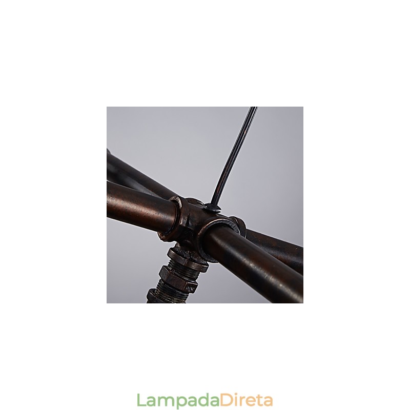 Retro Classic Metal Ceiling Lights Simples Luminárias Pendentes Café Luminária Pendente