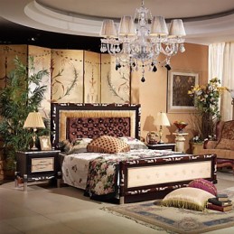 Lustre de Cristal Luxo Moderno Living 8 Luzes