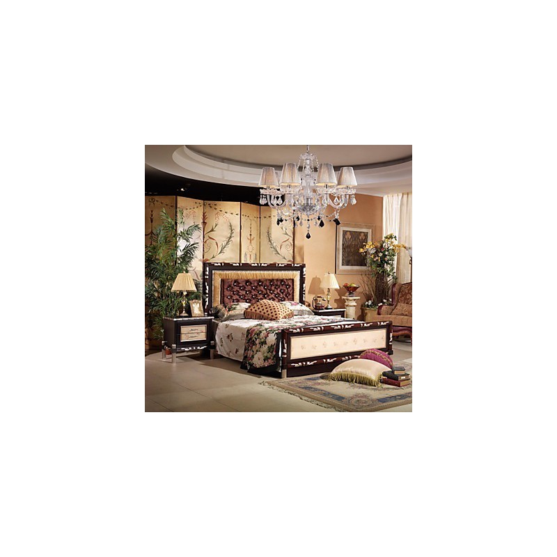 Lustre de Cristal Luxo Moderno Living 8 Luzes