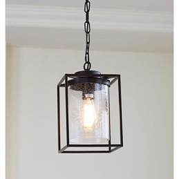 Moldura quadrada do teto de vidro do estilo country nórdico