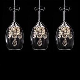 Ilha Contemporânea Moderna Outros Lustre de Metal Pendente Luz