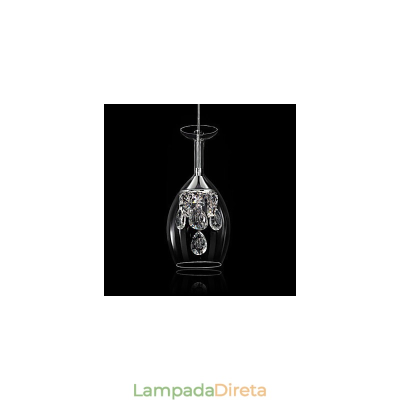 Ilha Contemporânea Moderna Outros Lustre de Metal Pendente Luz