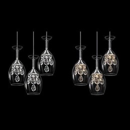 Ilha Contemporânea Moderna Outros Lustre de Metal Pendente Luz