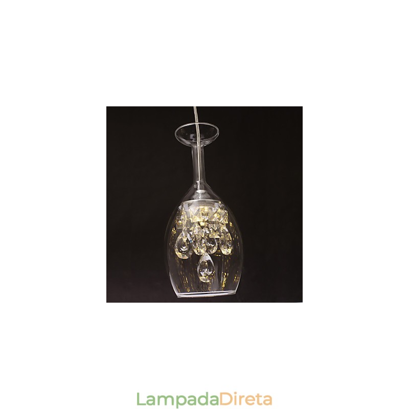 Ilha Contemporânea Moderna Outros Lustre de Metal Pendente Luz