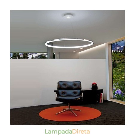 Luminária pendente design moderno Living Ring Luminária pendente design moderno Living Ring